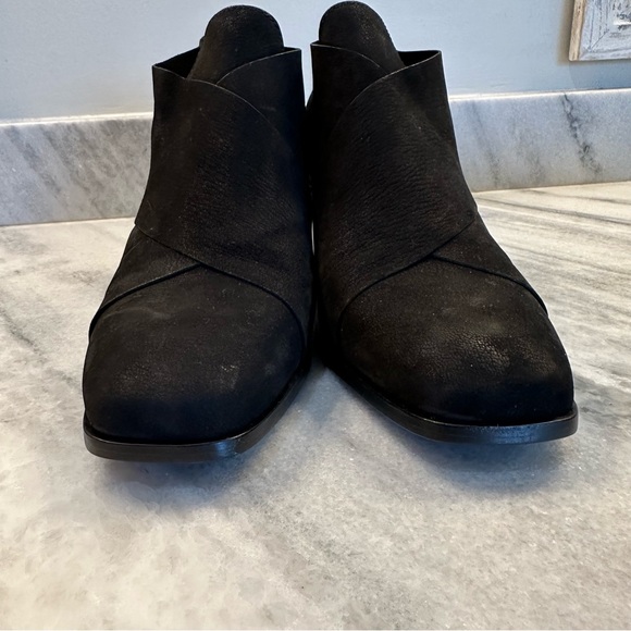 Eileen Fisher Ember tumbled nubuck booties - Picture 3 of 7